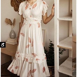 Bohme beautiful maxi dress!